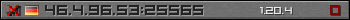 Userbar gray 350x20 for 46.4.96.53:25565
