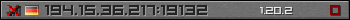 Userbar grau 350x20 für den Server 194.15.36.217:19132