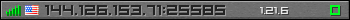 Userbar gray 350x20 for 144.126.153.71:25585
