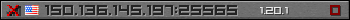 Userbar gray 350x20 for 150.136.145.197:25565