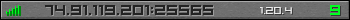 Userbar gray 350x20 for 74.91.119.201:25565