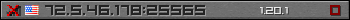 Userbar gray 350x20 for 72.5.46.178:25565