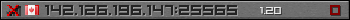 Userbar gray 350x20 for 142.126.196.147:25565