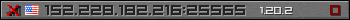 Userbar gray 350x20 for 152.228.182.216:25565