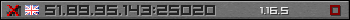 Userbar grau 350x20 für den Server 51.89.95.143:25020