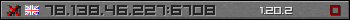 Userbar gray 350x20 for 78.138.46.227:6708