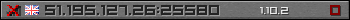 Userbar grau 350x20 für den Server 51.195.127.26:25580