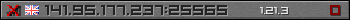 Userbar grau 350x20 für den Server 141.95.177.237:25565