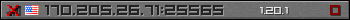Userbar gray 350x20 for 170.205.26.71:25565