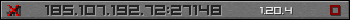 Userbar gray 350x20 for 185.107.192.72:27148