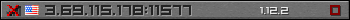 Userbar gray 350x20 for 3.69.115.178:11577