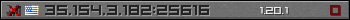 Userbar gray 350x20 for 35.154.3.182:25616