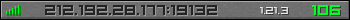 Userbar gray 350x20 for 212.192.28.177:19132