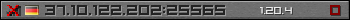 Userbar gray 350x20 for 37.10.122.202:25565