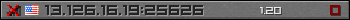 Userbar gray 350x20 for 13.126.16.19:25626