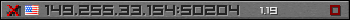 Userbar grau 350x20 für den Server 149.255.33.154:50204