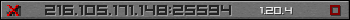 Userbar grau 350x20 für den Server 216.105.171.148:25594