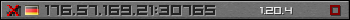 Userbar grau 350x20 für den Server 176.57.169.21:30765