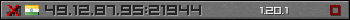 Userbar gray 350x20 for 49.12.87.95:21944