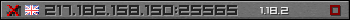 Userbar gray 350x20 for 217.182.158.150:25565