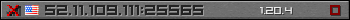 Userbar gray 350x20 for 52.11.109.111:25565