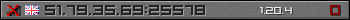 Userbar gray 350x20 for 51.79.35.69:25578
