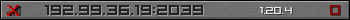 Userbar gray 350x20 for 192.99.36.19:2039