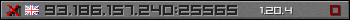 Userbar gray 350x20 for 93.186.157.240:25565