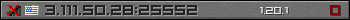 Userbar grau 350x20 für den Server 3.111.50.28:25552