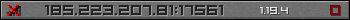 Userbar gray 350x20 for 185.223.207.81:17561