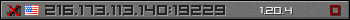 Userbar gray 350x20 for 216.173.113.140:19229