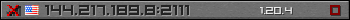 Userbar gray 350x20 for 144.217.189.8:2111