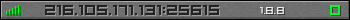 Userbar gray 350x20 for 216.105.171.131:25615