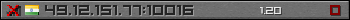 Userbar gray 350x20 for 49.12.151.77:10016