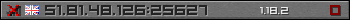 Userbar gray 350x20 for 51.81.48.126:25627