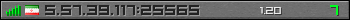 Userbar gray 350x20 for 5.57.39.117:25565