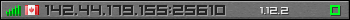 Userbar grau 350x20 für den Server 142.44.179.155:25610
