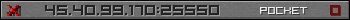 Userbar gray 350x20 for 45.40.99.170:25550