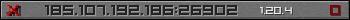 Userbar gray 350x20 for 185.107.192.186:26902