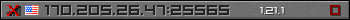 Userbar gray 350x20 for 170.205.26.47:25565