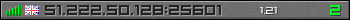 Userbar gray 350x20 for 51.222.50.128:25601