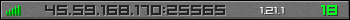 Userbar gray 350x20 for 45.59.168.170:25565