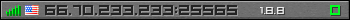 Userbar gray 350x20 for 66.70.233.233:25565