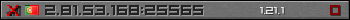 Userbar gray 350x20 for 2.81.53.168:25565