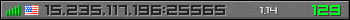 Userbar gray 350x20 for 15.235.117.196:25565