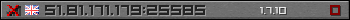 Userbar gray 350x20 for 51.81.171.179:25585