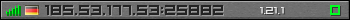 Userbar gray 350x20 for 185.53.177.53:25882