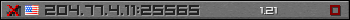 Userbar gray 350x20 for 204.77.4.11:25565