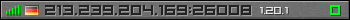 Userbar gray 350x20 for 213.239.204.169:26008