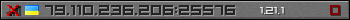 Userbar grau 350x20 für den Server 79.110.236.206:25576